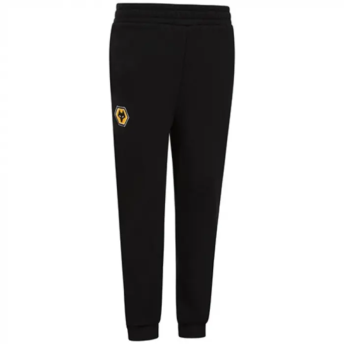 Wolverhampton Wanderers Shop | Essentials Jogger – Black – Junior Wolverhampton Wanderers Merchandise